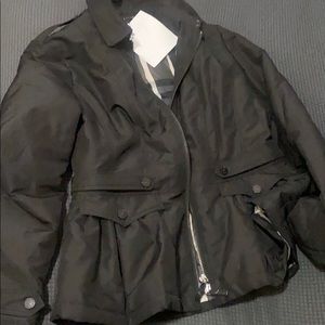 Burberry Women’s black jacket. US Size 12.